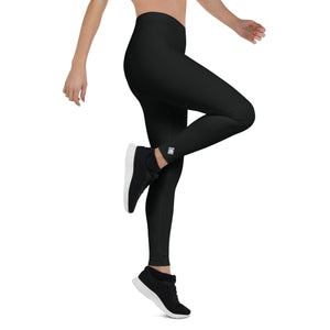 Women's Yoga Pants Workout Leggings For Jiu Jitsu 015 - Noir BJJ Exclusive Jiu-Jitsu Leggings Tights Womens