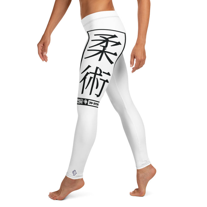 Women's Yoga Pants Workout Leggings For Jiu Jitsu 016 - Snow BJJ Exclusive Jiu-Jitsu Leggings Tights Womens