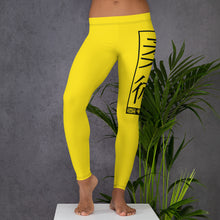 Women's Yoga Pants Workout Leggings For Jiu Jitsu 017 - Golden Sun BJJ Exclusive Jiu-Jitsu Leggings Tights Womens