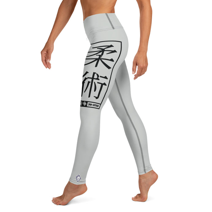 Women's Yoga Pants Workout Leggings For Jiu Jitsu 018 - Smoke Exclusive Jiu-Jitsu Leggings Tights Womens