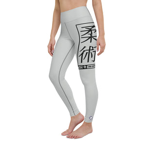 Women's Yoga Pants Workout Leggings For Jiu Jitsu 018 - Smoke Exclusive Jiu-Jitsu Leggings Tights Womens