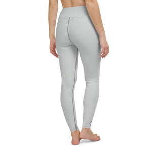 Women's Yoga Pants Workout Leggings For Jiu Jitsu 018 - Smoke
