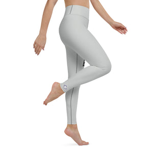 Women's Yoga Pants Workout Leggings For Jiu Jitsu 018 - Smoke