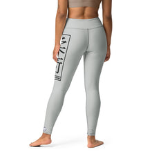 Women's Yoga Pants Workout Leggings For Jiu Jitsu 018 - Smoke Exclusive Jiu-Jitsu Leggings Tights Womens