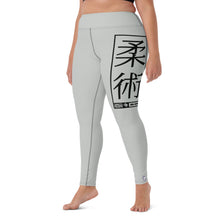 Women's Yoga Pants Workout Leggings For Jiu Jitsu 018 - Smoke Exclusive Jiu-Jitsu Leggings Tights Womens