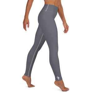 Women's Yoga Pants Workout Leggings For Jiu Jitsu 019 - Charcoal