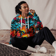 Womens Zip Hoodie - Tropical Adventure 001 Athleisure Beach Exclusive Hoodies Swimwear Women