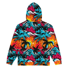 Womens Zip Hoodie - Tropical Adventure 001 Athleisure Beach Exclusive Hoodies Swimwear Women