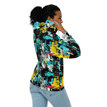 Womens Zip Hoodie - Tropical Thunder 001 Athleisure Exclusive Hoodies Running Womens