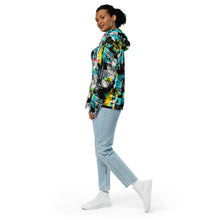 Womens Zip Hoodie - Tropical Thunder 001 Athleisure Exclusive Hoodies Running Womens