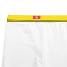 Youth Boys Athletic Compression Leggings – Solid Color Performance Pants - Golden Sun