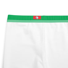 Youth Boys BJJ Training Leggings – Solid Color Athletic Compression Pants - Jade Boys Exclusive Jiu-Jitsu Leggings Youth