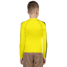 Youth Boys Bruce Lee Kill Bill Rash Guard – Game of Death Training Shirt