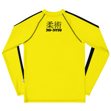 Youth Boys Classic Jiu-Jitsu Long Sleeve Bruce Lee Game of Death Rash Guard