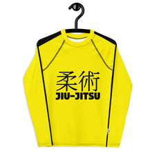 Youth Boys Classic Jiu-Jitsu Long Sleeve Bruce Lee Game of Death Rash Guard