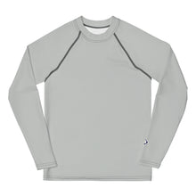 Youth Boys Grappling Rash Guard – Long Sleeve Solid Sportswear – Smoke