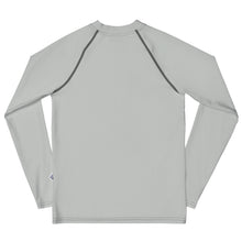 Youth Boys Grappling Rash Guard – Long Sleeve Solid Sportswear – Smoke