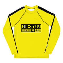 Youth Boys Jiu-Jitsu Long Sleeve Bruce Lee Game of Death Rash Guard