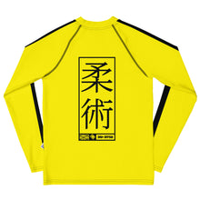 Youth Boys Jiu-Jitsu Long Sleeve Bruce Lee Game of Death Rash Guard