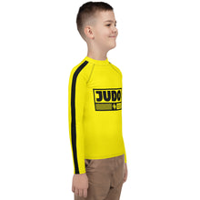 Youth Boys Judo Long Sleeve Bruce Lee Game of Death Rash Guard
