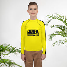 Youth Boys Judo Long Sleeve Bruce Lee Game of Death Rash Guard