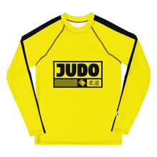 Youth Boys Judo Long Sleeve Bruce Lee Game of Death Rash Guard