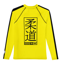 Youth Boys Judo Long Sleeve Bruce Lee Game of Death Rash Guard