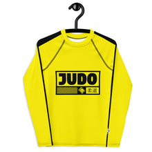 Youth Boys Judo Long Sleeve Bruce Lee Game of Death Rash Guard