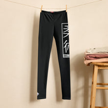 Youth Boys Premium Jiu-Jitsu Leggings – Solid Color No-Gi Compression Pants - Noir Boys Exclusive Jiu-Jitsu Leggings Youth