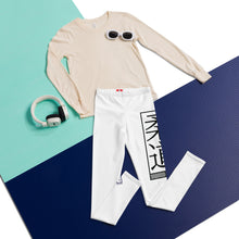 Youth Boys Solid Color Judo Athletic Leggings – Training & Performance Pants - Snow Boys Exclusive Judo Leggings Youth