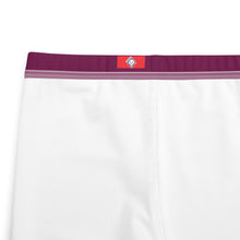 Youth Boys Solid Color Judo Training Pants – Athletic Compression Leggings - Tyrian Purple Boys Exclusive Judo Leggings Youth