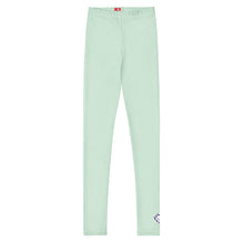 Youth Boys Training Leggings – Solid Color Compression Sports Pants - Surf Crest