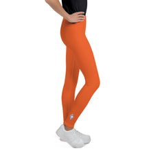 Youth Girls Athletic Yoga Pants – BJJ-Ready Stretch Leggings - Flamingo