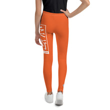 Youth Girls Athletic Yoga Pants – BJJ-Ready Stretch Leggings - Flamingo