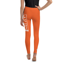 Youth Girls Athletic Yoga Pants – BJJ-Ready Stretch Leggings - Flamingo