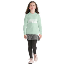 Youth Girls BJJ Fightwear Rash Guard – Long Sleeve Performance Shirt - Surf Crest
