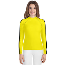 Youth Girls Bruce Lee Game of Death Rash Guard – Kill Bill Martial Arts Top