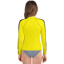 Youth Girls Bruce Lee Game of Death Rash Guard – Kill Bill Martial Arts Top