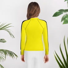 Youth Girls Bruce Lee Game of Death Rash Guard – Kill Bill Martial Arts Top