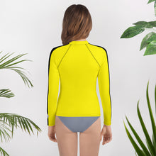 Youth Girls Bruce Lee Game of Death Rash Guard – Kill Bill Martial Arts Top