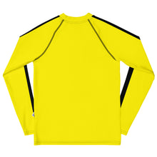 Youth Girls Bruce Lee Kill Bill Rash Guard and Leggings Martial Arts Set