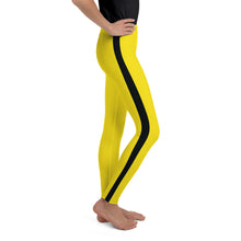 Youth Girls Bruce Lee Kill Bill Rash Guard and Leggings Martial Arts Set