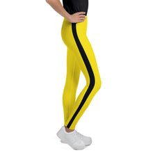 Youth Girls Bruce Lee Kill Bill Leggings – Game of Death Training Tights
