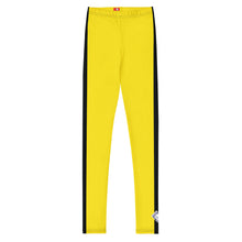 Youth Girls Bruce Lee Kill Bill Rash Guard and Leggings Martial Arts Set