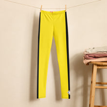 Youth Girls Bruce Lee Kill Bill Rash Guard and Leggings Martial Arts Set