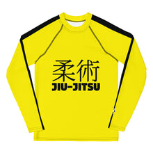 Youth Girls Classic Jiu-Jitsu Long Sleeve Bruce Lee Game of Death Rash Guard