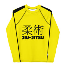 Youth Girls Classic Jiu-Jitsu Long Sleeve Bruce Lee Game of Death Rash Guard