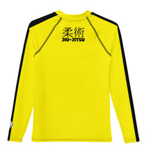 Youth Girls Classic Jiu-Jitsu Long Sleeve Bruce Lee Game of Death Rash Guard