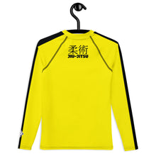 Youth Girls Classic Jiu-Jitsu Long Sleeve Bruce Lee Game of Death Rash Guard