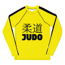 Youth Girls Classic Judo Long Sleeve Bruce Lee Game of Death Rash Guard